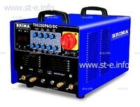 Универсальная установка аргонно-дуговой сварки BRIMA TIG 250P ac/dc - st-e.info - Ковров