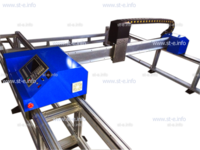 Портальная машина термической резки ST Plus 12000x3500mm - st-e.info - Ковров