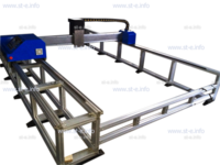 Портальная машина термической резки ST Plus 15000x1800mm - st-e.info - Ковров