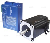 Шаговые двигатели с контроллером управления NEMA 34 - 86HSE4N-BC38 - st-e.info - Ковров