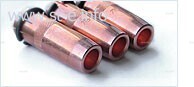 Сопло HD  d=16мм  L=80.5мм  к горелкам MIG/MAG - st-e.info - Ковров