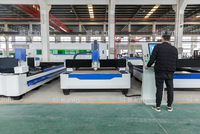ЛАЗЕРНЫЙ СТАНОК ДЛЯ РЕЗКИ МЕТАЛЛА ST-6020R (6000*2000мм) 6kWt RAYCUS - st-e.info - Ковров