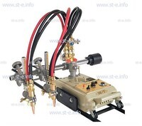 Машина на рельсах для газовой резки CG1-100 - st-e.info - Ковров