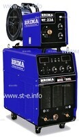 Сварочный инверторный полуавтомат Brima MIG-500 - st-e.info - Ковров