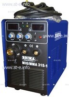 Сварочный инверторный полуавтомат BRIMA MIG/MMA-315-1 - st-e.info - Ковров