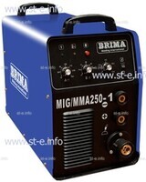 Сварочный инверторный полуавтомат BRIMA MIG/MMA 250-1 (220) - st-e.info - Ковров