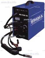Сварочный полуавтомат инверторный одноблочный Brima MIGSTAR-190 - st-e.info - Ковров