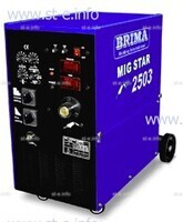 Сварочный полуавтомат BRIMA MIGSTAR 2503 без горелки - st-e.info - Ковров