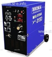 Сварочный полуавтомат BRIMA MIGSTAR 3153 без горелки - st-e.info - Ковров