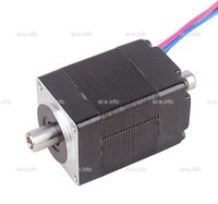 Двухфазный шаговый двигатель nema8 20HS  - st-e.info - Ковров