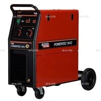 Полуавтомат Lincoln Electric Powertec 191С для сварки - st-e.info - Ковров