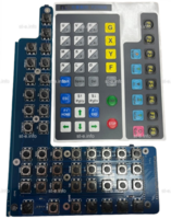 Ремкоплект клавиатуры управляющего блока ЧПУ FLSK-F2100B - st-e.info - Ковров