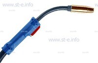 Горелка для полуавтоматической сварки RF 45, 4м KZ-2 - st-e.info - Ковров