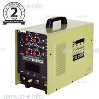 Инвертор сварочный TIG-209P DC, 220В - st-e.info - Ковров