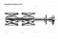 Внутренние центраторы Centromat® 44ES, тип 4, для труб из углеродистой стали д.180-520 mm - st-e.info - Ковров