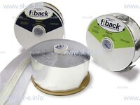 Стекловолоконная алюминиевая подкладочная самоклеющаяся лента Fiback AFBT-2,5 - st-e.info - Ковров