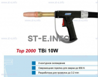 Горелка для полуавтоматической сварки TBiP 10W-black-RWZ (Pistol handle/straight), длина 5 м. - st-e.info - Ковров