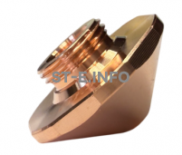 Сопло шестигранное двойное для Raytools д.0,8мм арт. BD32-15-08-D - st-e.info - Ковров