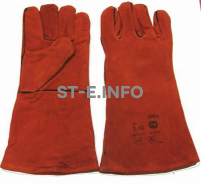Перчатки-краги сварщика с утеплителем - st-e.info - Ковров