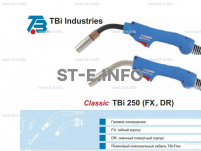 Корпус горелки TBi 250 DR, 45° - st-e.info - Ковров