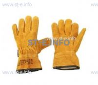 Перчатки-краги сварщика TETU 102 KEVLAR 14”  - st-e.info - Ковров