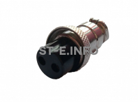 Розетка кабельная GX16-2 - st-e.info - Ковров