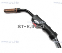 Горелка для полуавтоматической сварки TBi SB-511 black-ESW, длина 4 метра - st-e.info - Ковров