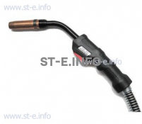 Горелка для полуавтоматической сварки TBi SB 150 black- ESG, длина 4 метра - st-e.info - Ковров