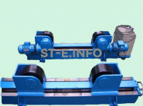 Роликовые вращатели HGK-5 (плавная регулировка, частотный привод) - st-e.info - Ковров