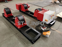 Сварочные роликовые вращатели HGK-10  - st-e.info - Ковров