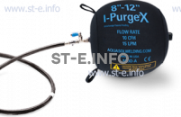 Односторонняя изолирующая заглушка с трубкой и клапаном XISO 4-6" (102-152 mm)  - st-e.info - Ковров