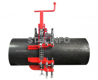 Центратор цепной однорядный Василёк CC - 4TC для диаметров 254-1372 мм Красный - st-e.info - Ковров