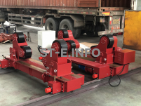 Cамоцентрирующиеся роликовые вращатели HGZ-10 без опции движения по рельсовому пути - st-e.info - Ковров