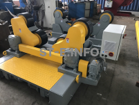 Самоцентрирующиеся роликовая опора SGZ-10V с тележкой для движения по рельсовому пути - st-e.info - Ковров