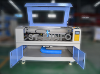 Лазерный станок с ЧПУ для резки металла 1390 180 Вт - st-e.info - Ковров