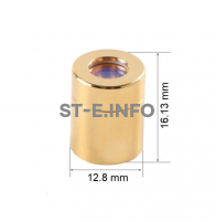 Защитный колпачок с защитным стеклом для QBH коннектора оптоволокна MAXQBHC03 - st-e.info - Ковров