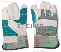 Перчатки-краги сварочные Докер - st-e.info - Ковров