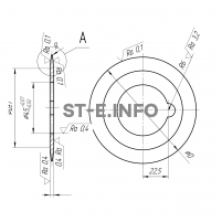 Комплект ножей для стана ХПРТ, шаг 2,3 мм φ.-22 - st-e.info - Ковров