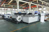 ЛАЗЕРНЫЙ СТАНОК ДЛЯ РЕЗКИ МЕТАЛЛА ST-3015RP (3000*1500мм) 3kWt RAYCUS с возможностью резки труб - st-e.info - Ковров