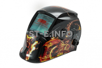 Маска сварщика хамелеон «Всадник» (YXE-718G PRO) - st-e.info - Ковров