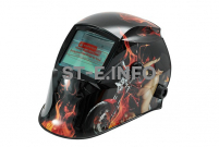 Маска сварщика хамелеон «Спортивная девушка» (YXE-718G PRO) - st-e.info - Ковров