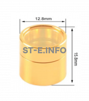 Raycus защитный колпачок QBH коннектора арт. RAYQBH002 12,8/15,8 ММ ОРИГИНАЛ - st-e.info - Ковров