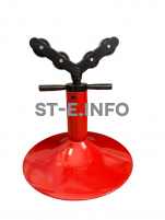 Регулируемая роликовая опора, тип А - st-e.info - Ковров