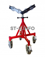 Роликовая опора для труб ST-V 4-36 - st-e.info - Ковров