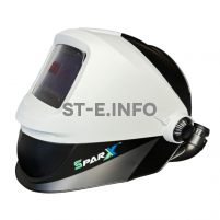 Маска сварщика Sparx с устройством подачи воздуха - st-e.info - Ковров
