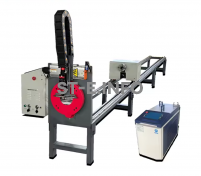 Лазерный станок для резки круглых и профильных труб ST 15-120 3000W - st-e.info - Ковров