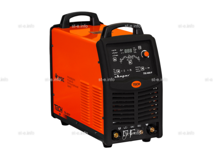 Сварочный аппарат для ручной дуговой сварки TECH TIG 400 P (W322) - st-e.info - Ковров