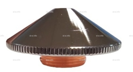 Сопло двойное для лазерной резки Raytools д.1,2 мм арт. 120GJT0612 - st-e.info - Ковров