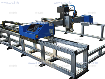 Портальная машина термической резки ST Plus 6000x2500mm - st-e.info - Ковров