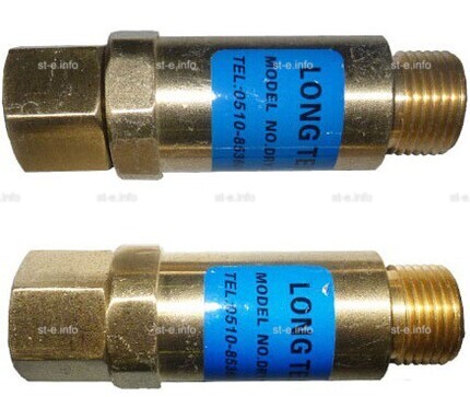 Обратный газовый клапан G1/2" - st-e.info - Ковров